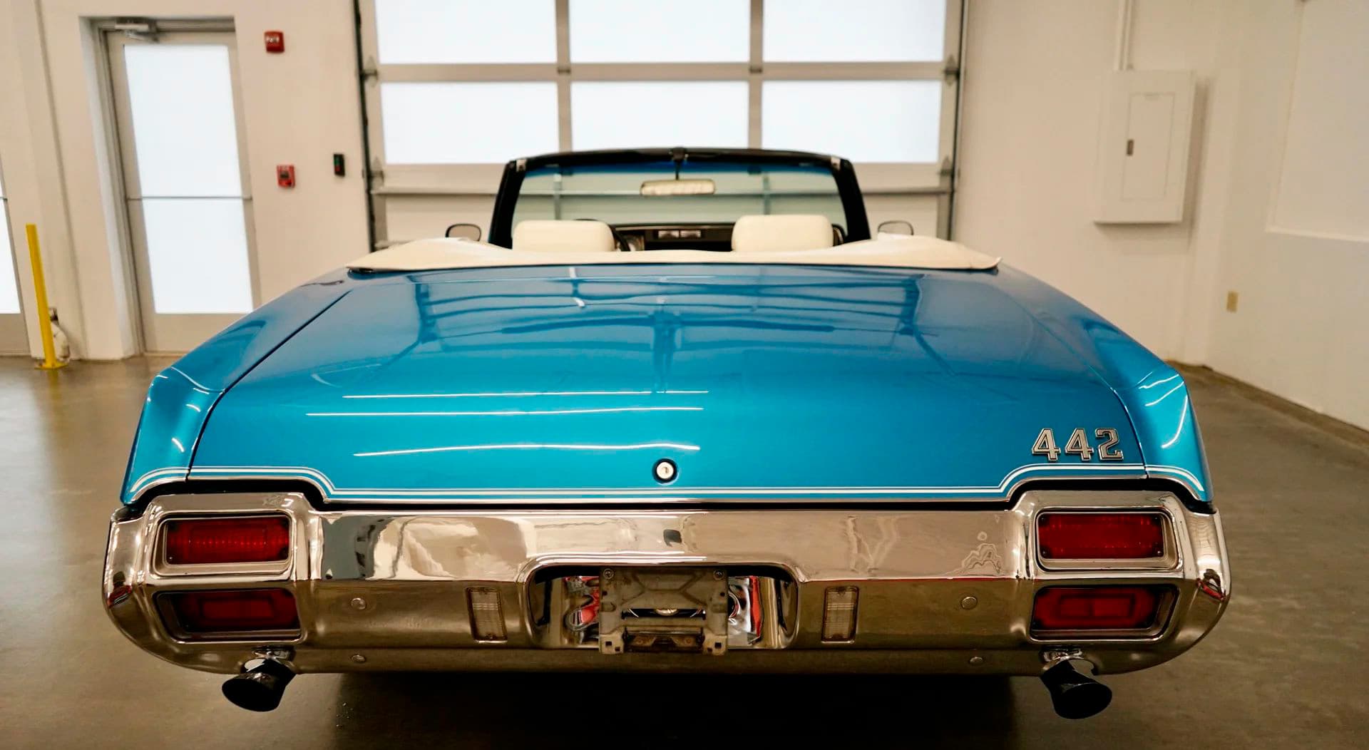 1971 Oldsmobile 442 - Image 3